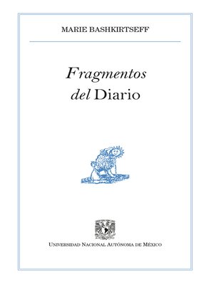cover image of Fragmentos del diario